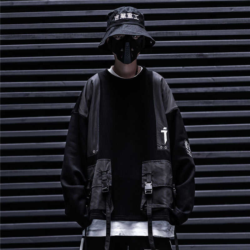 Heavy Industrial OG Sweatshirt (Comes with scarf) From Niepce Inc