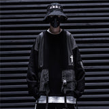 Heavy Industrial OG Sweatshirt (Comes with scarf) From Niepce Inc