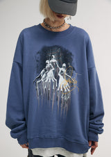 Evolving Human Race Sweater
