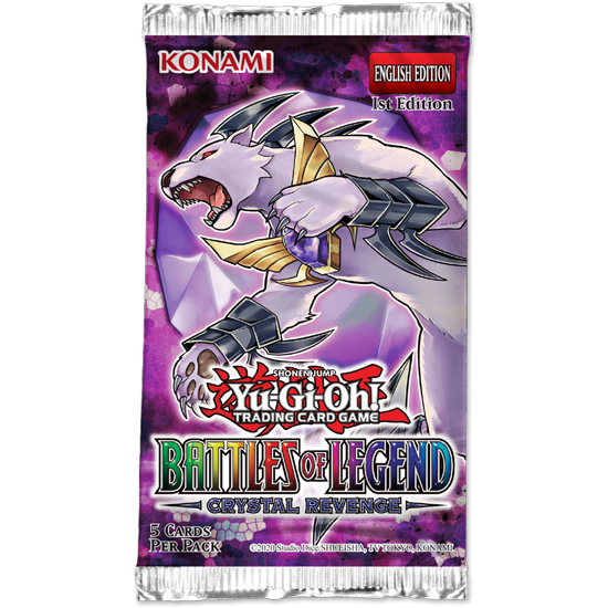 Battles of Legend: Crystal Revenge - Booster Pack (1st Edition) From PunkOuter Games