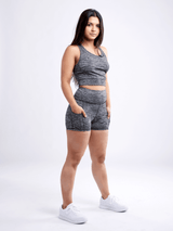 JupiterGear Racerback Lightweight Training Crop Tank Top from Jupiter Gear