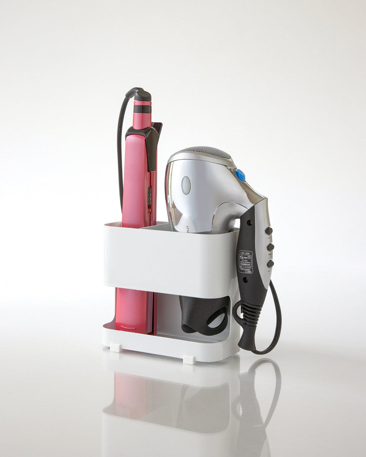 Haircare Appliance Holder - Steel from Yamazaki Home