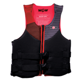 WOW Sports Feel Good Dual Sized Evoprene PFD Personal Floatation Device for Adults from Jupiter Gear