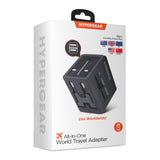 HyperGear All-in-one World Travel Adapter from Jupiter Gear Home