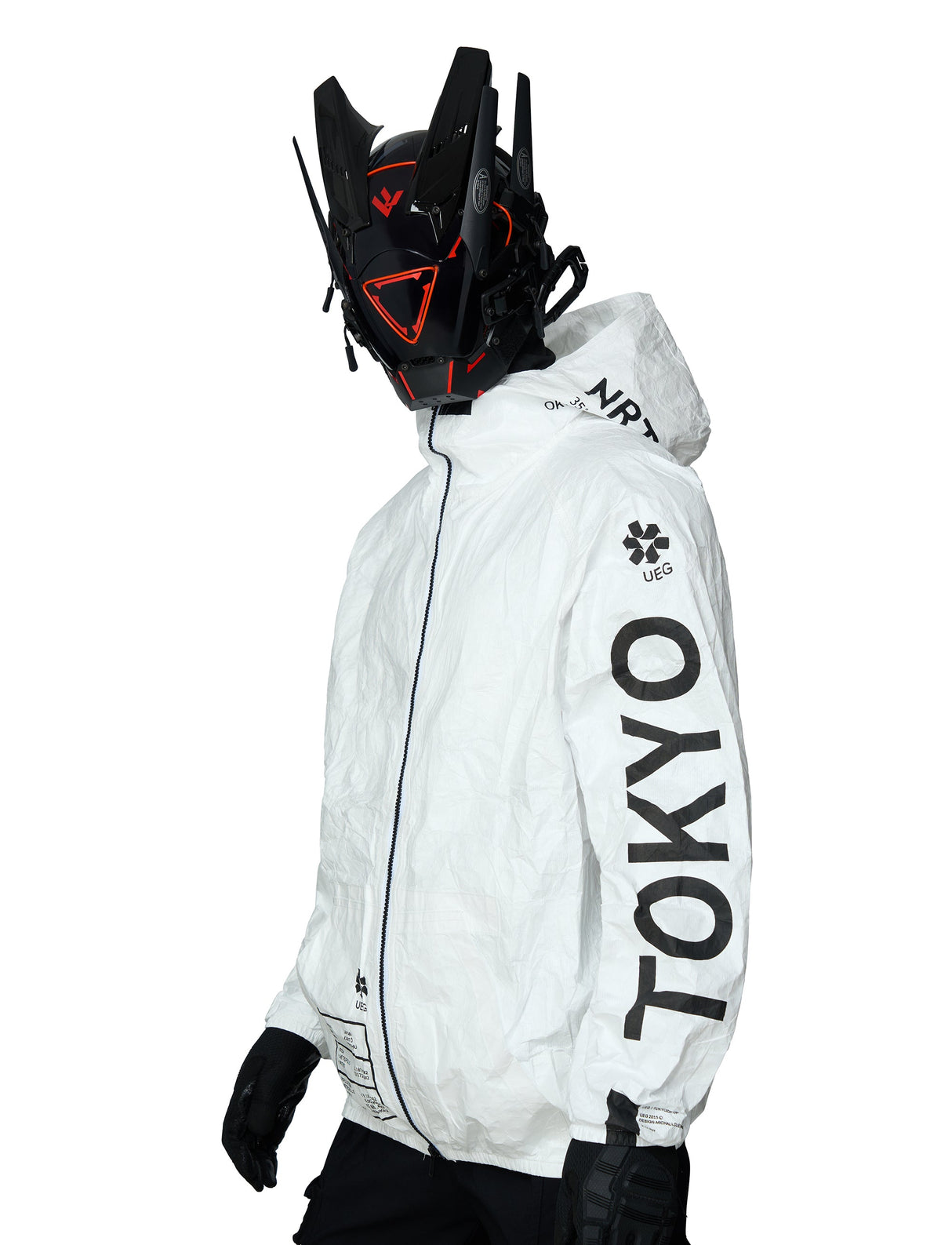 Tokyo UV Resistant Windbreaker From Niepce Inc
