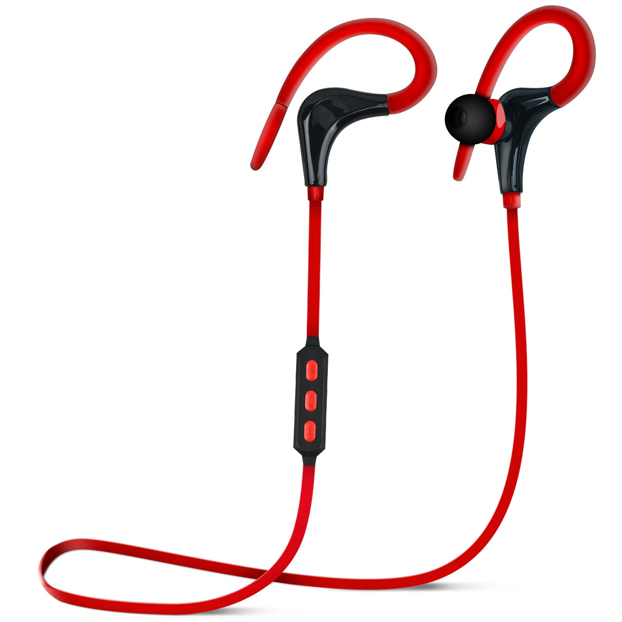 HyperGear Marathon Sport Wireless Bluetooth Earphones (MARPHONES-PRNT) from Jupiter Gear