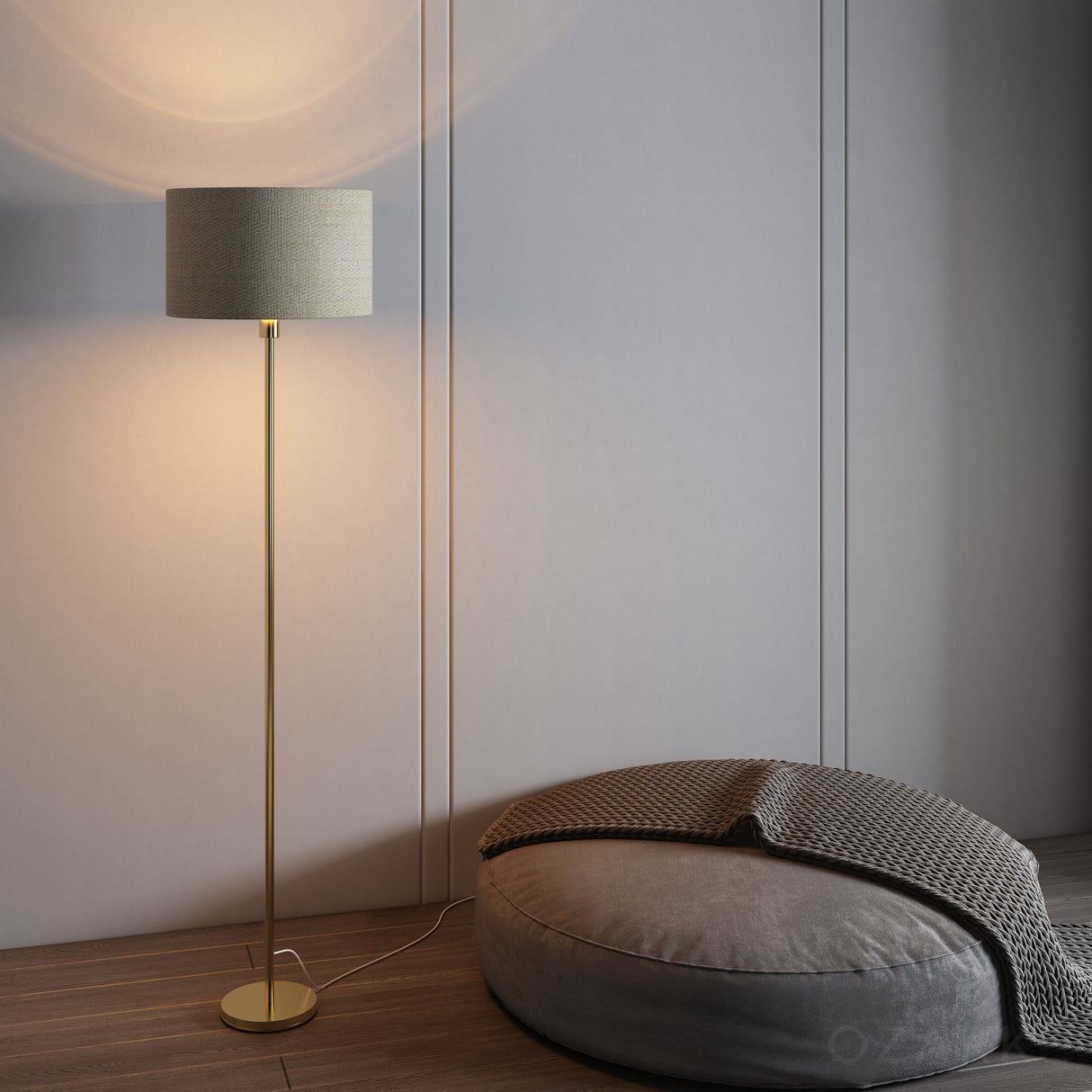 Chloe Floor Lamp from Ozarké