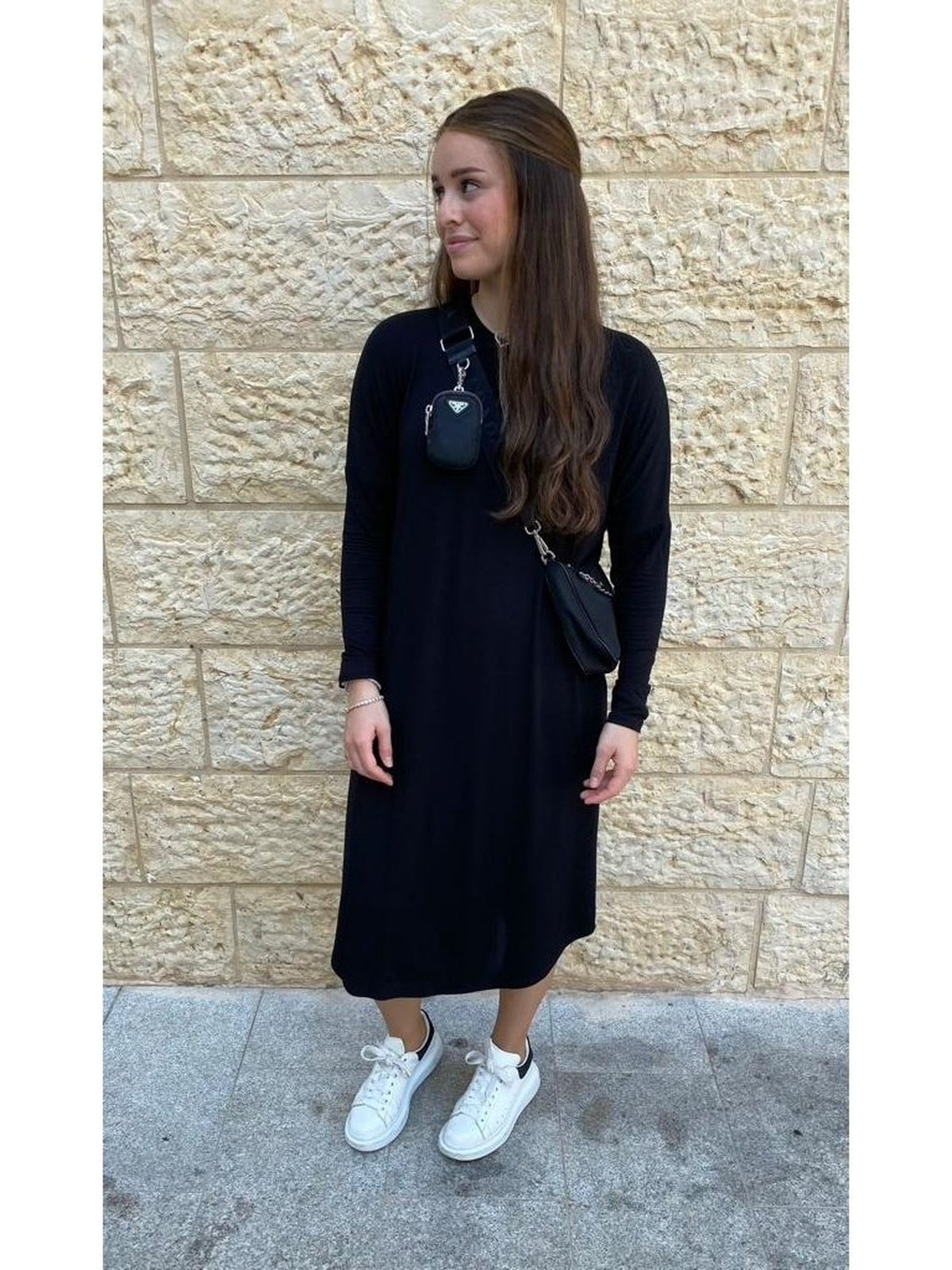 Basic T- Dress From Drama NYC Plus