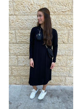 Basic T- Dress From Drama NYC Plus