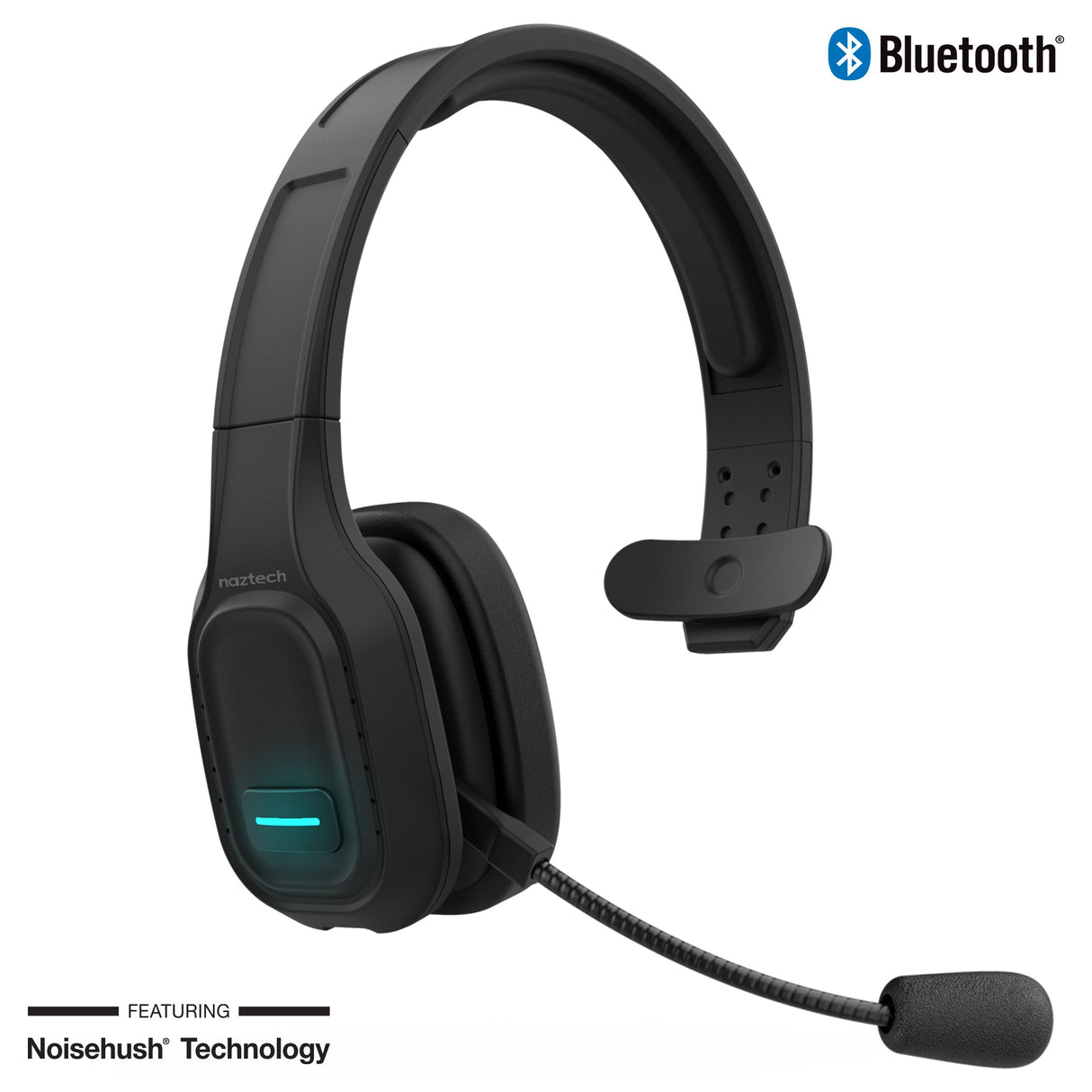 Naztech NXT-700 Xtreme Noise Cancelling Headset for Car Use from Jupiter Gear Home