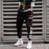 Starting Member Patchwork Jogger Pants  From Niepce Inc