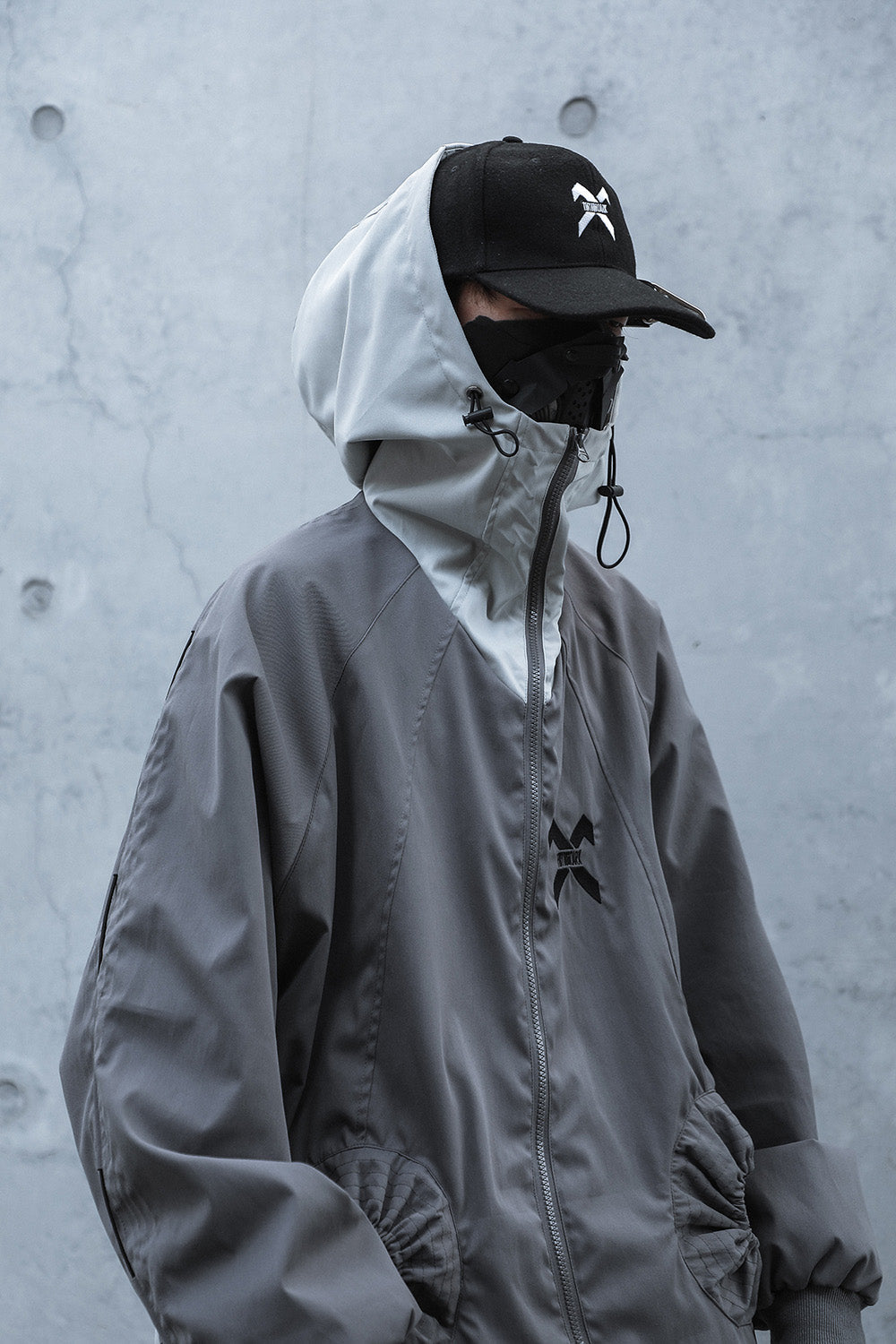 Grey Urban Industries Climber Jacket From Niepce Inc