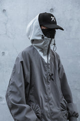 Grey Urban Industries Climber Jacket From Niepce Inc