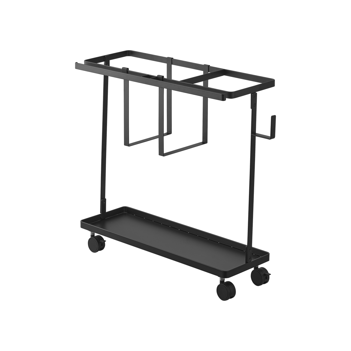 Fitness Equipment Storage Cart - Steel from Yamazaki Home