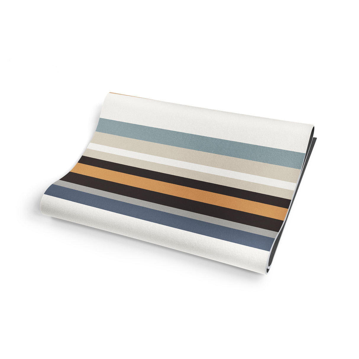 Yoga Mat | 6mm Thick | Multi Color Striped | Non-Slip | Eco Friendly | Yune Yoga | Eagles Rest from Yune Yoga