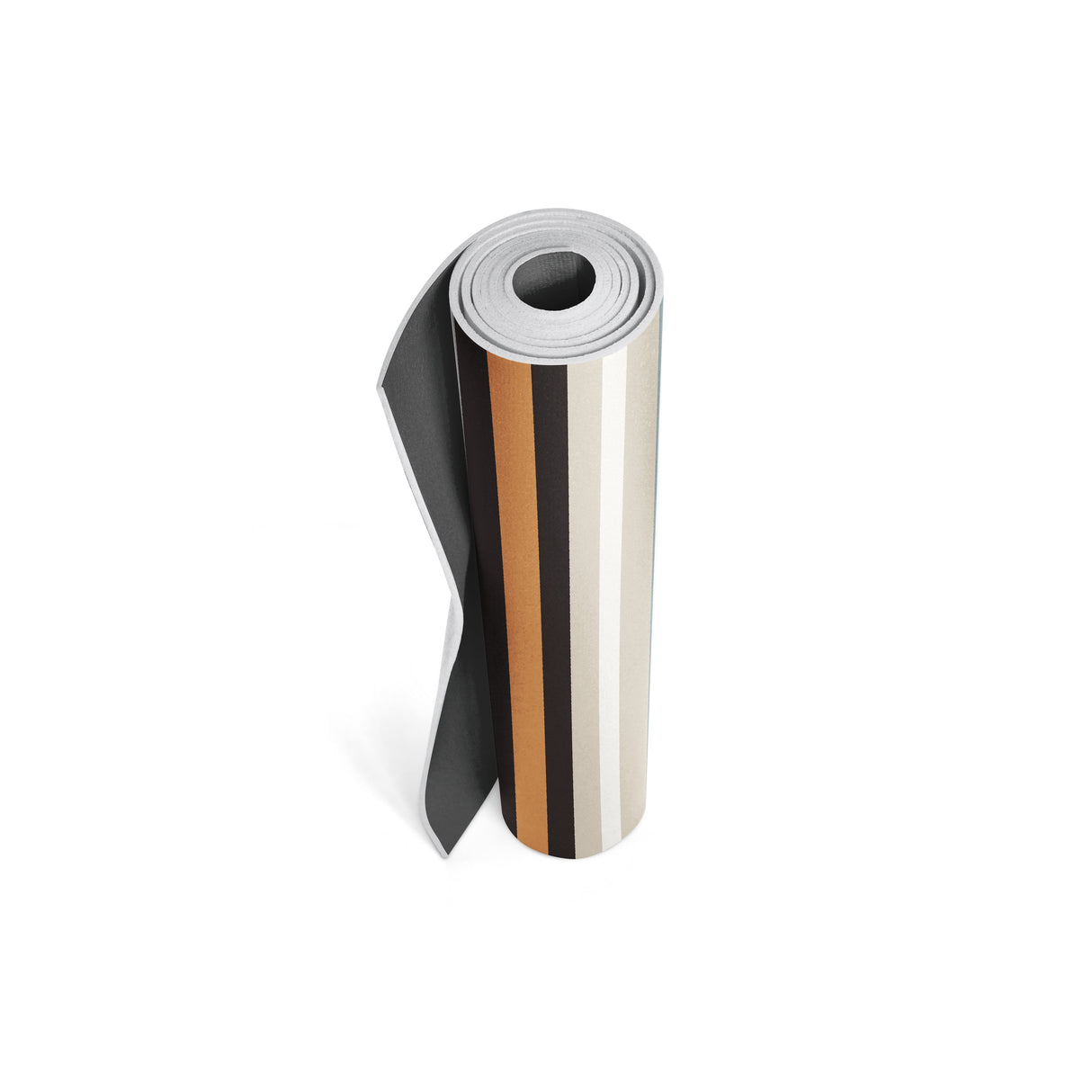 Yoga Mat | 6mm Thick | Multi Color Striped | Non-Slip | Eco Friendly | Yune Yoga | Eagles Rest from Yune Yoga