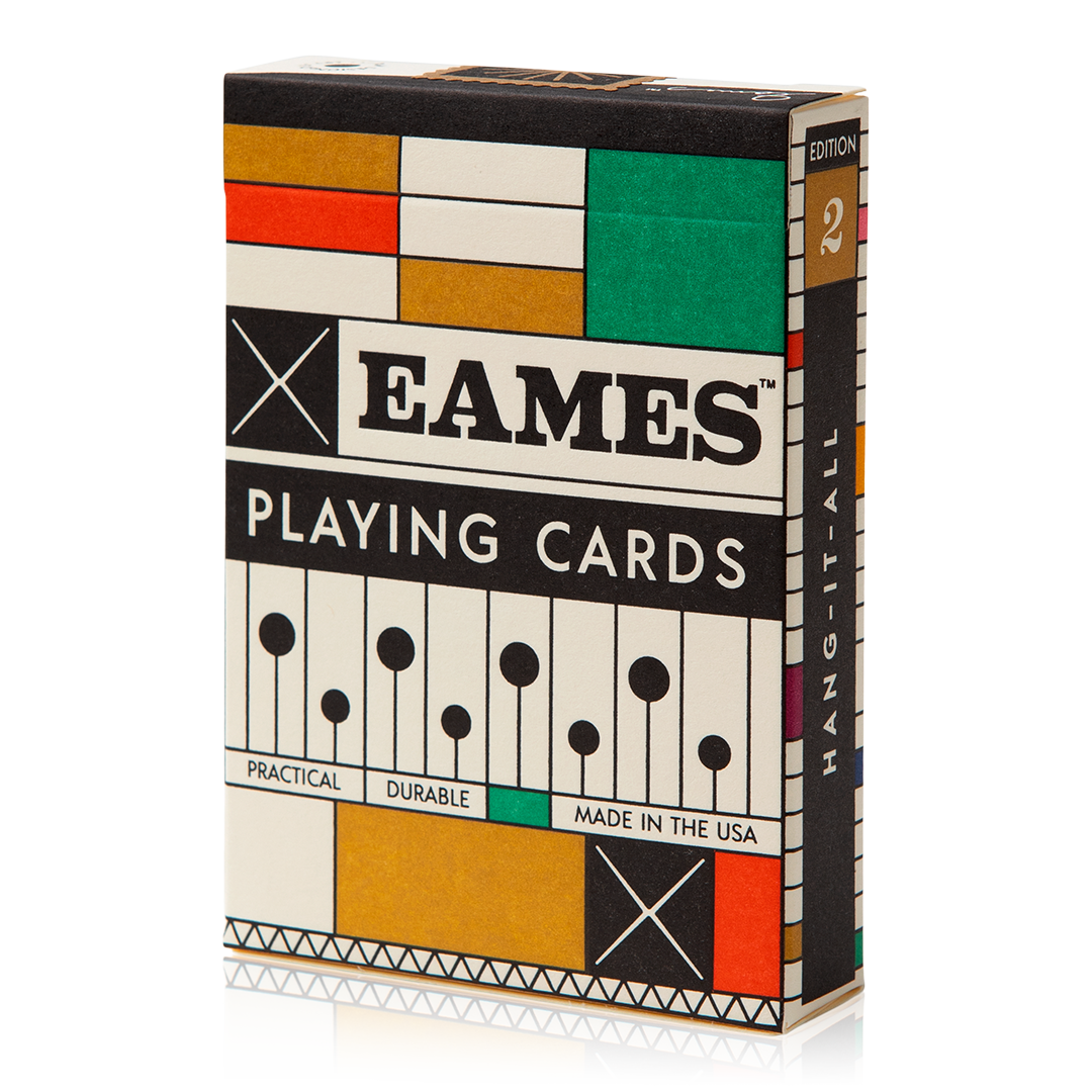 Eames "Hang-It-All" Playing Cards From Art of Play