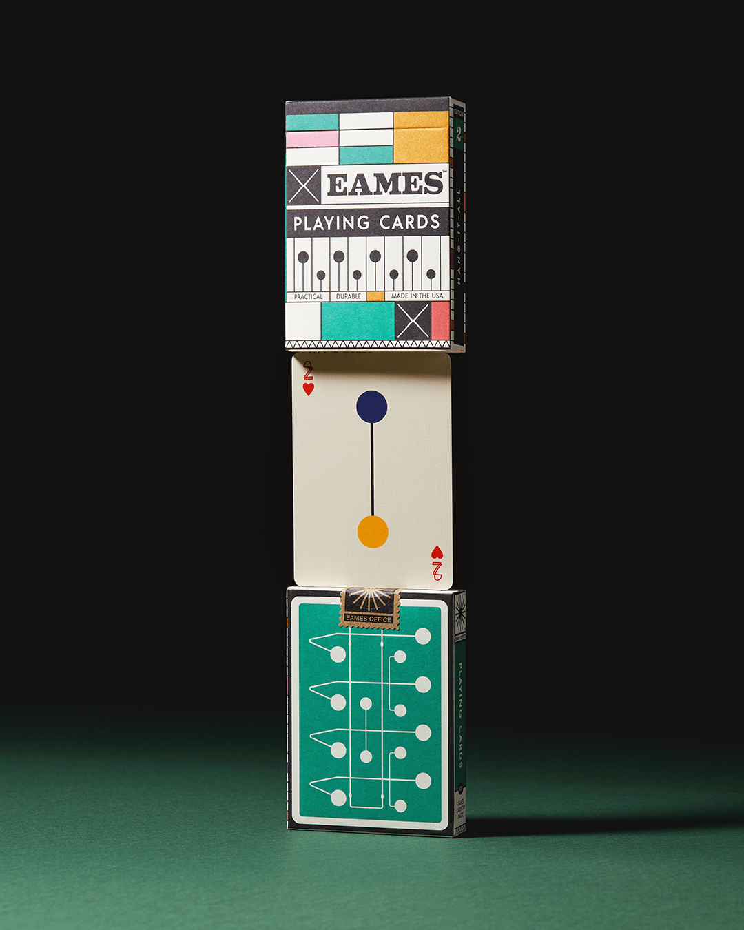 Eames "Hang-It-All" Playing Cards From Art of Play
