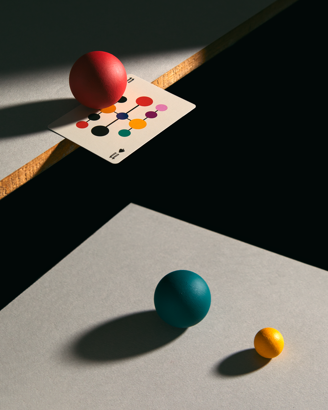 Eames "Hang-It-All" Playing Cards From Art of Play