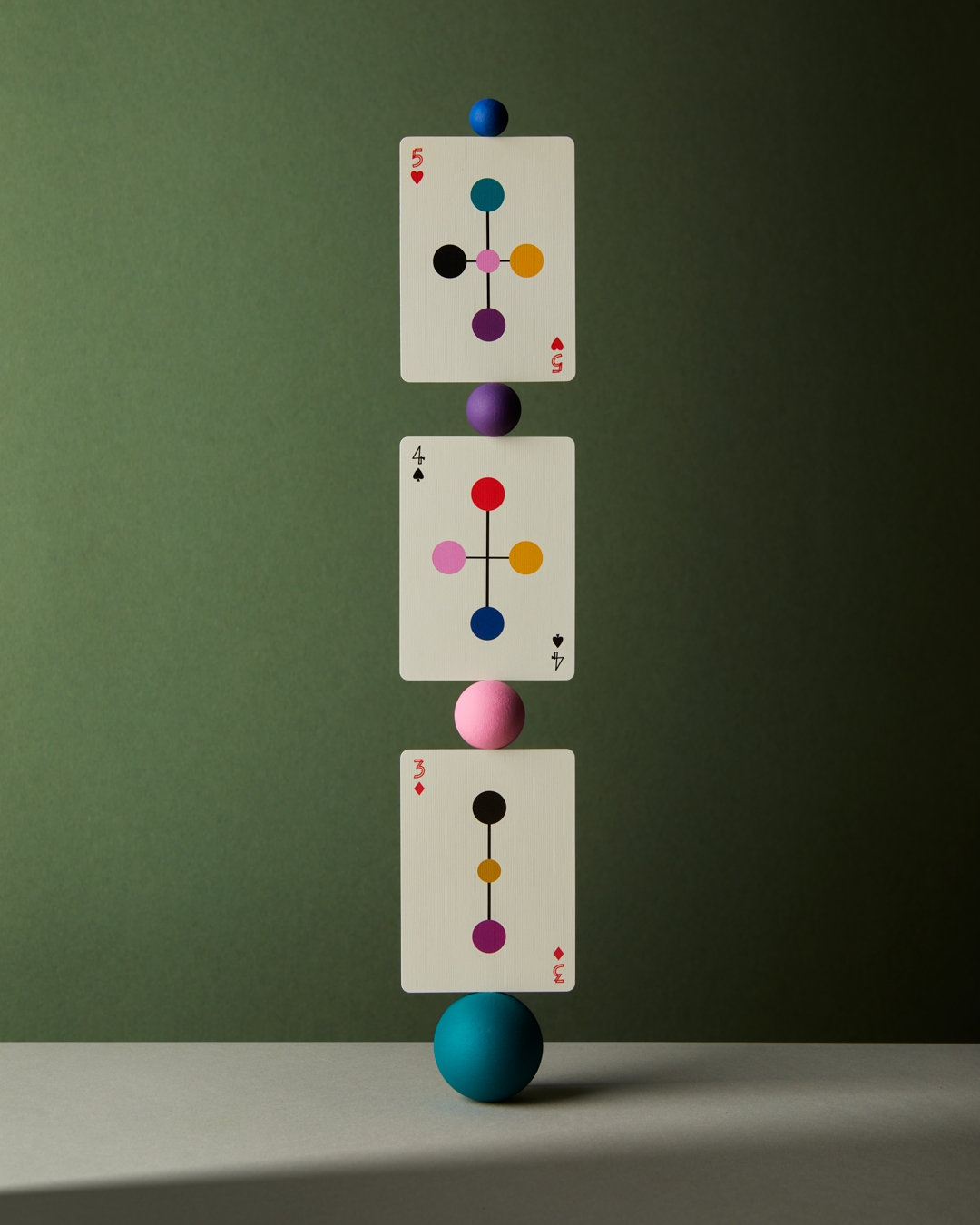 Eames "Hang-It-All" Playing Cards From Art of Play