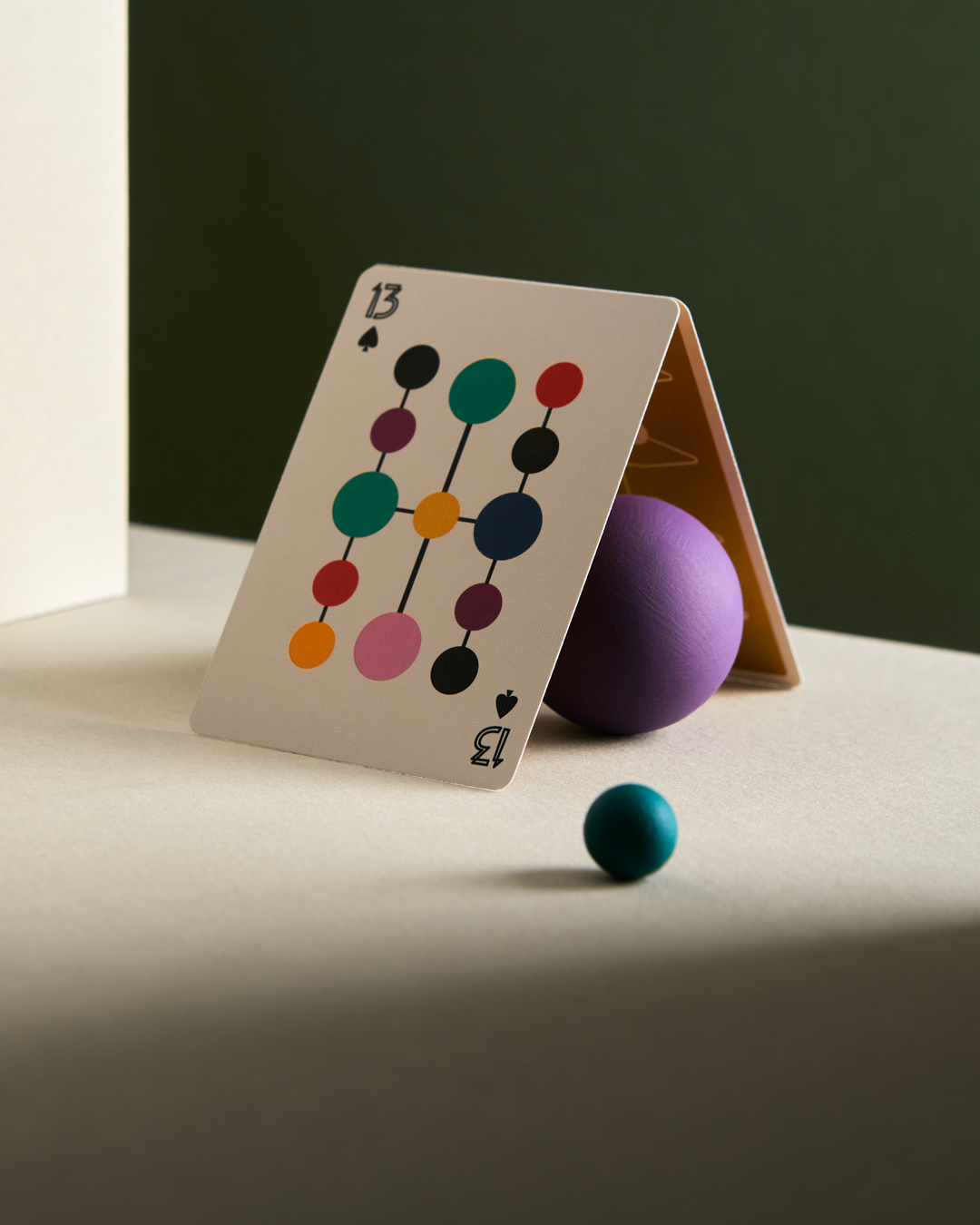 Eames "Hang-It-All" Playing Cards From Art of Play