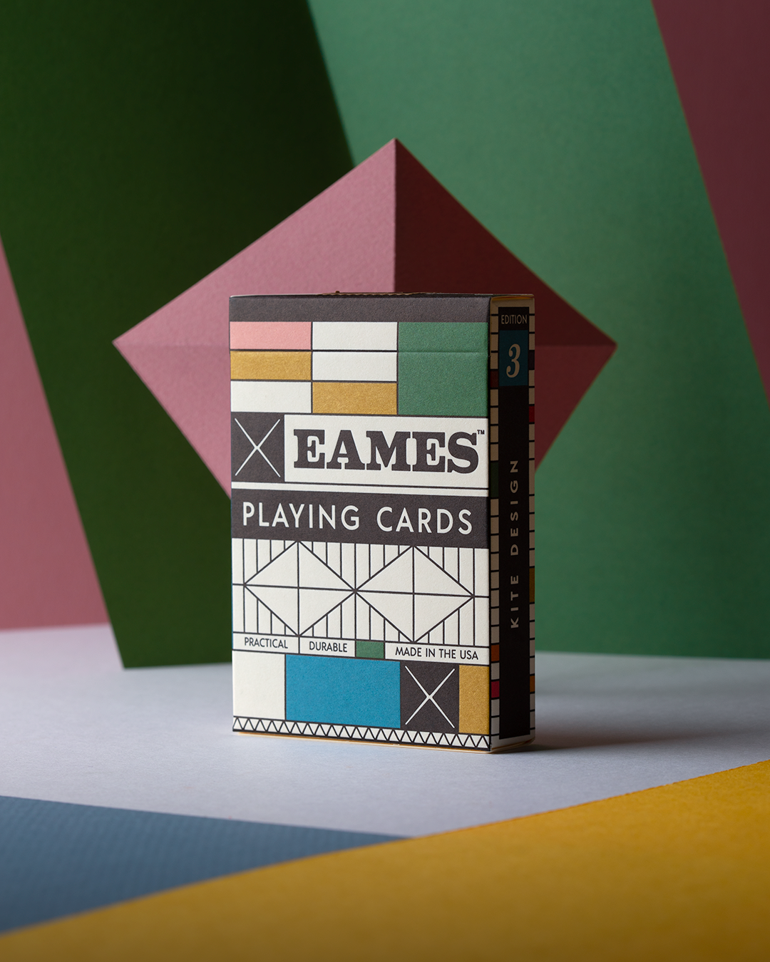 Eames "Kite" Playing Cards From Art of Play