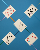 Eames "Kite" Playing Cards From Art of Play