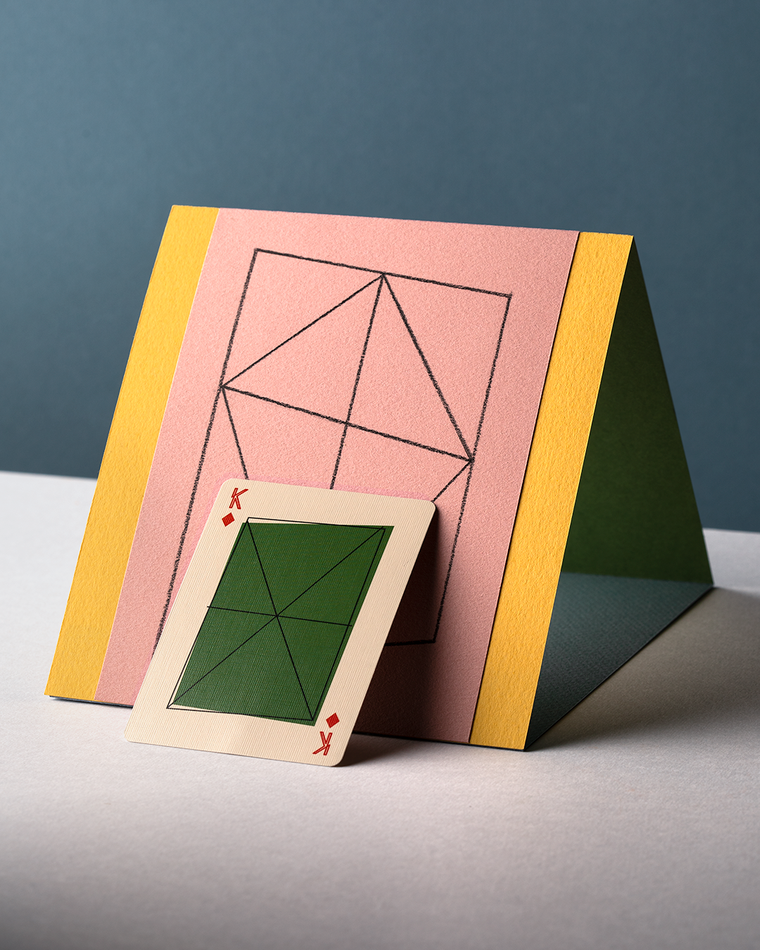 Eames "Kite" Playing Cards From Art of Play