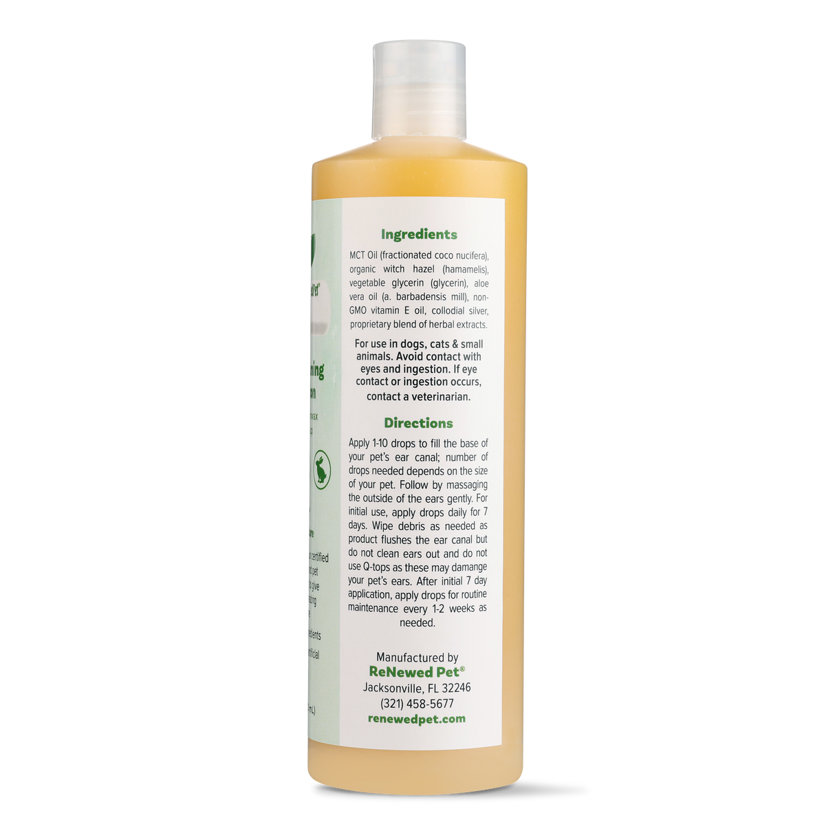 4-ALL PETS EAR CLEANING DROPS from ReNewedPet