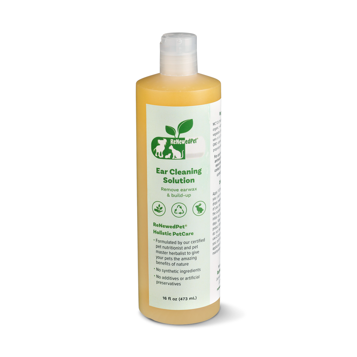 4-ALL PETS EAR CLEANING DROPS from ReNewedPet
