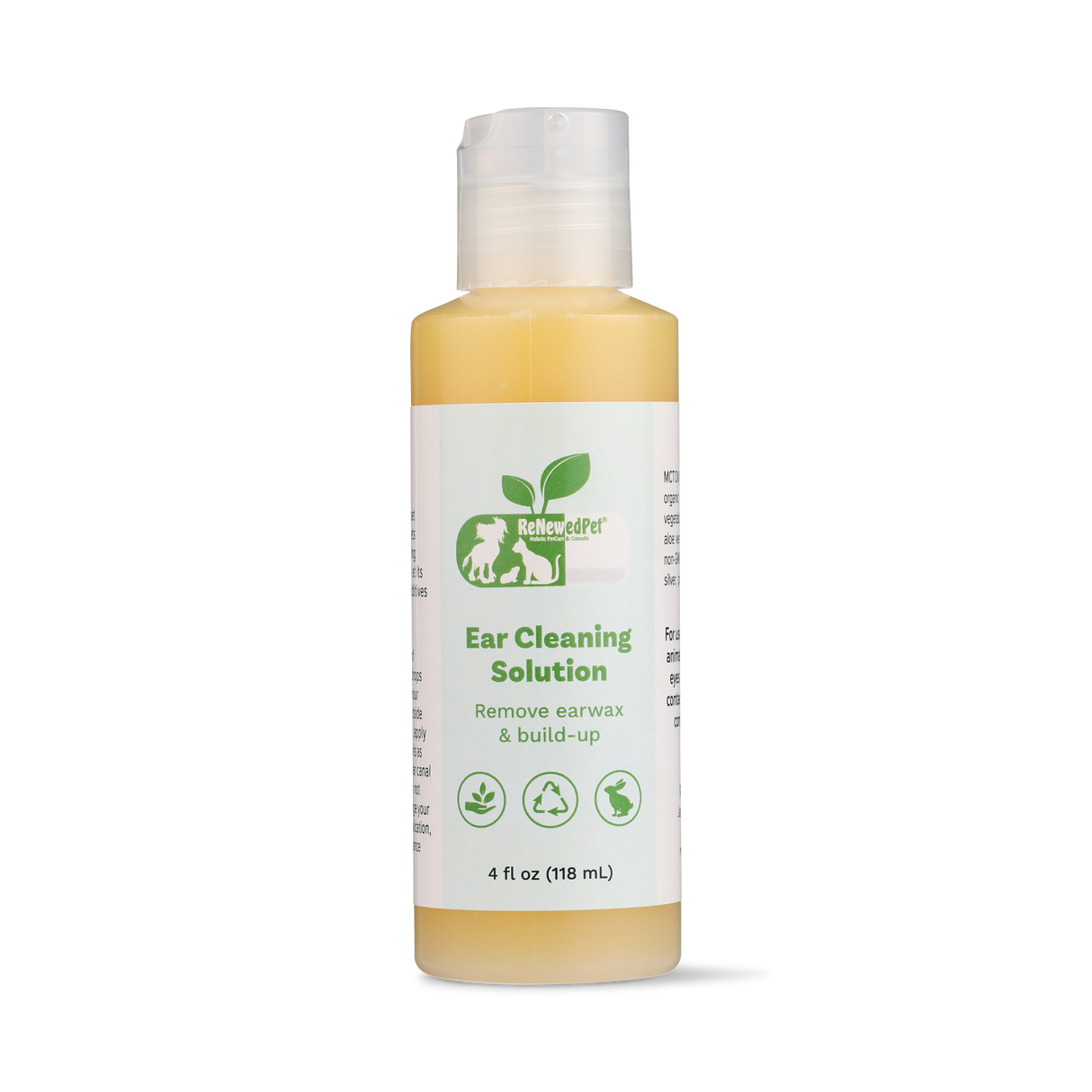 4-ALL PETS EAR CLEANING DROPS from ReNewedPet