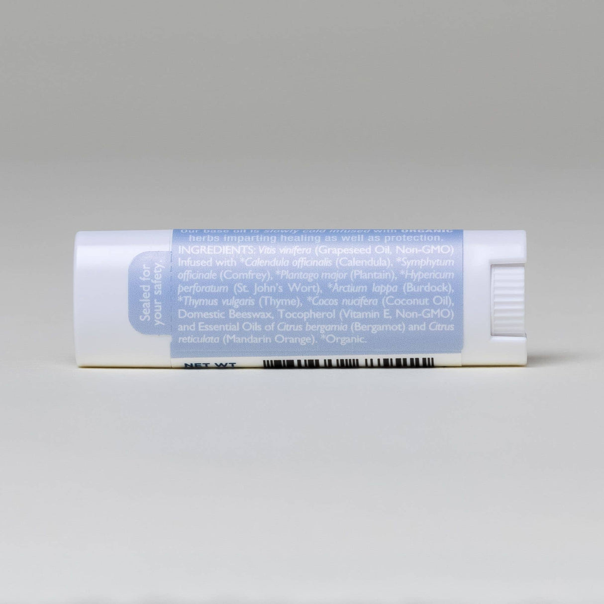 Natural Lip Balm, Herbal Infused, Earl Grey from Ora's Amazing Herbal