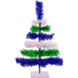 Earth Day Layered Tinsel Trees from Lee Display
