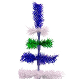 Earth Day Layered Tinsel Trees from Lee Display