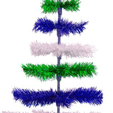 Earth Day Layered Tinsel Trees from Lee Display