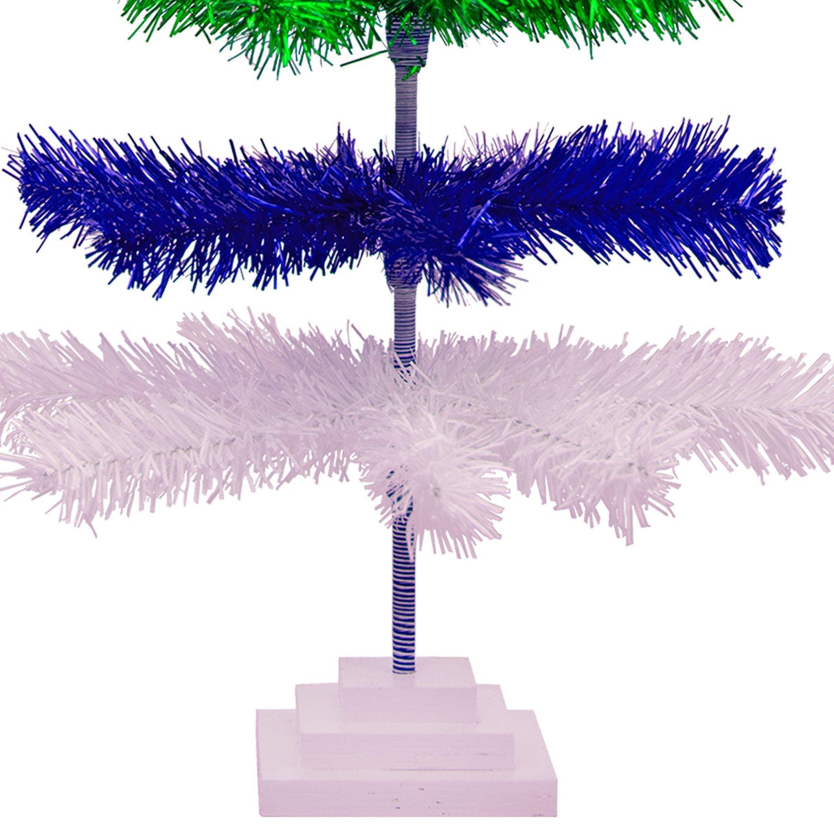 Earth Day Layered Tinsel Trees from Lee Display
