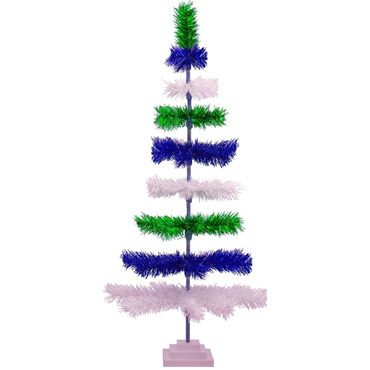 Earth Day Layered Tinsel Trees from Lee Display