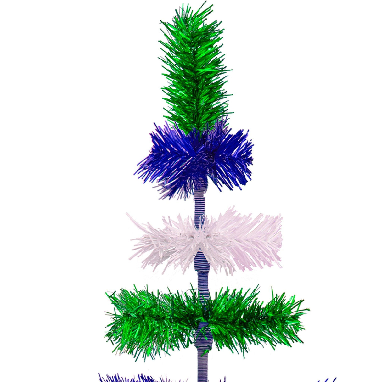 Earth Day Layered Tinsel Trees from Lee Display