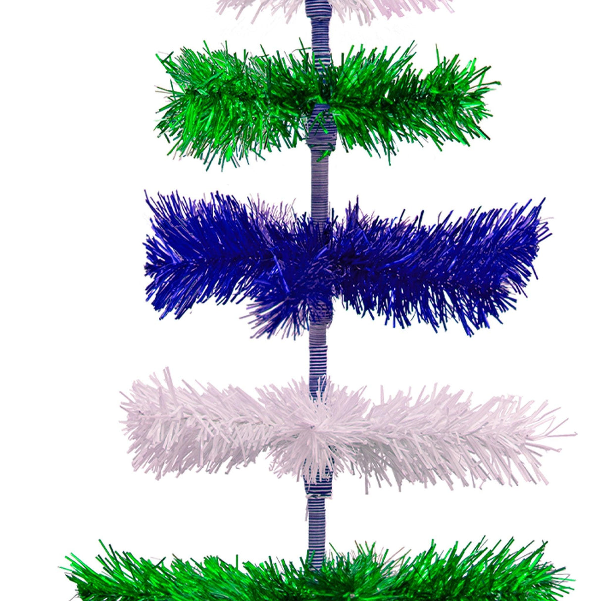 Earth Day Layered Tinsel Trees from Lee Display
