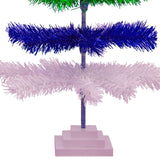 Earth Day Layered Tinsel Trees from Lee Display