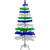 Earth Day Layered Tinsel Trees from Lee Display