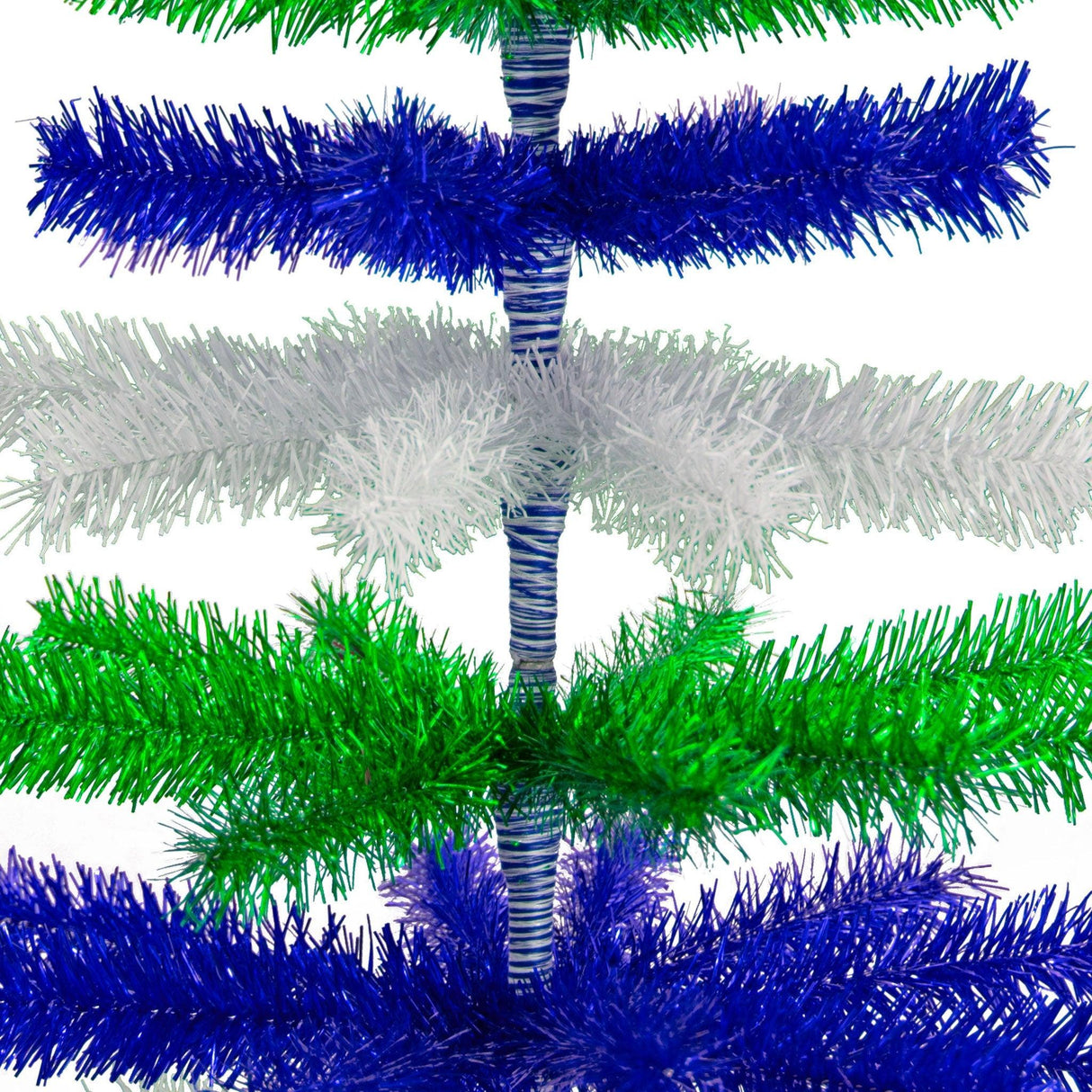 Earth Day Layered Tinsel Trees from Lee Display
