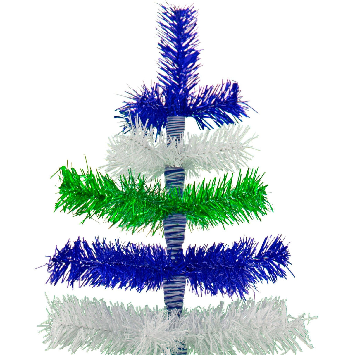 Earth Day Layered Tinsel Trees from Lee Display