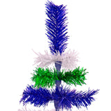Earth Day Layered Tinsel Trees from Lee Display
