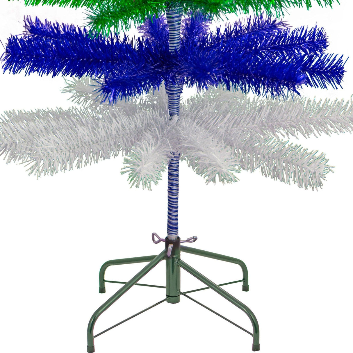 Earth Day Layered Tinsel Trees from Lee Display