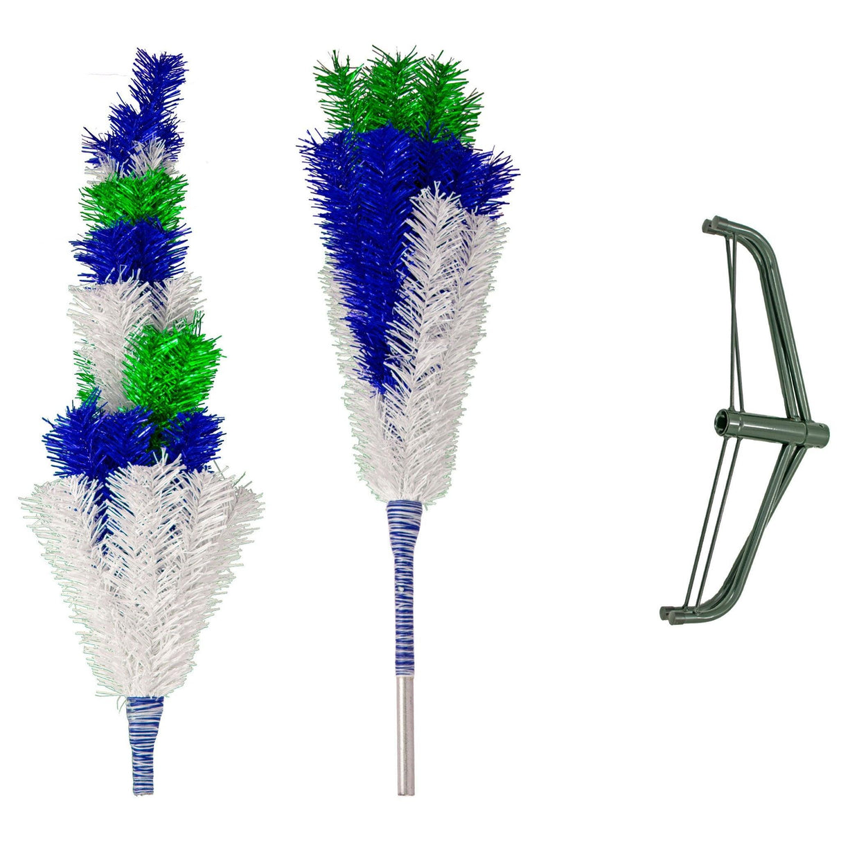 Earth Day Layered Tinsel Trees from Lee Display