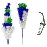 Earth Day Layered Tinsel Trees from Lee Display