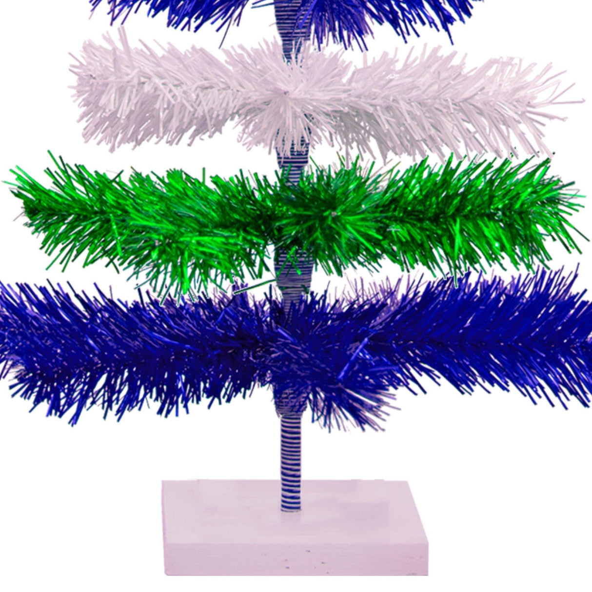 Earth Day Layered Tinsel Trees from Lee Display