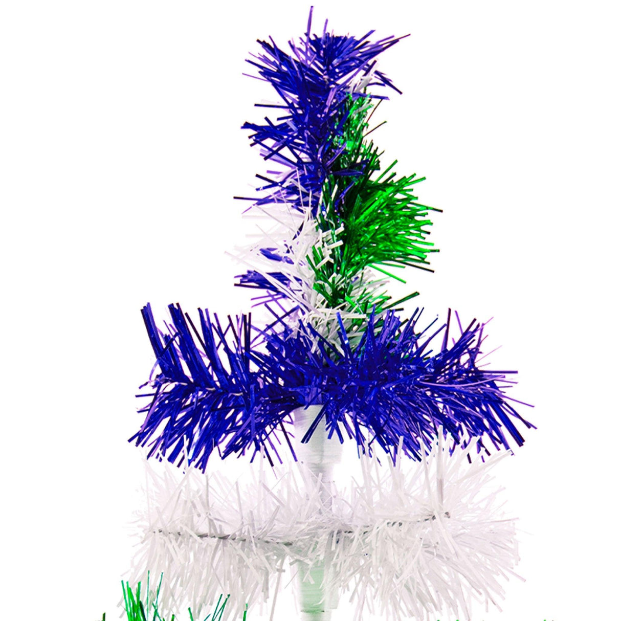 Earth Day Layered Tinsel Trees from Lee Display