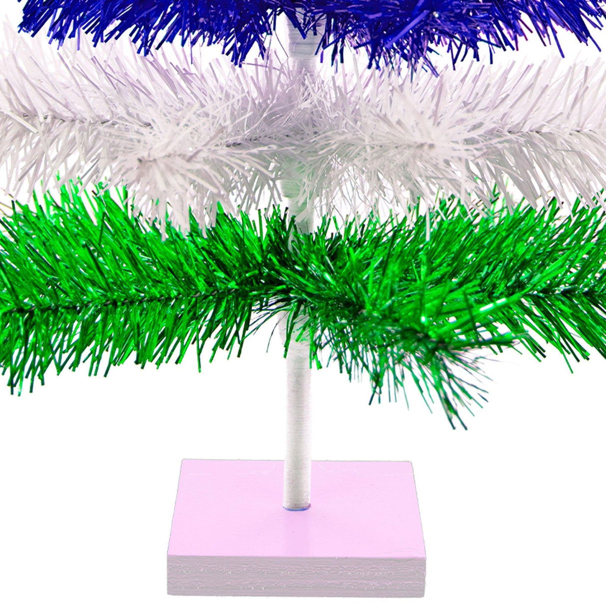 Earth Day Layered Tinsel Trees from Lee Display